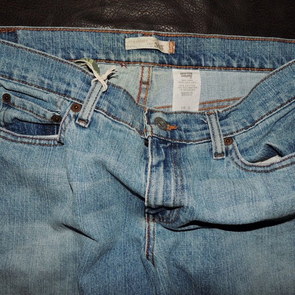 Vintage Levi's 505 - Straight Leg Jeans - Picture 3 of 6